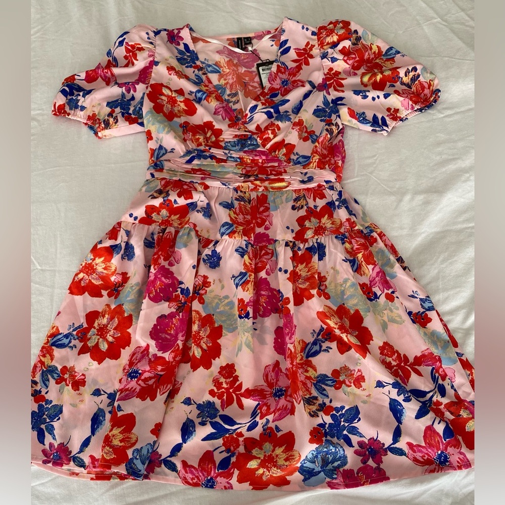 New floral dress